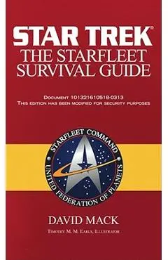The Star Trek: The Starfleet Survival Guide - David Mack