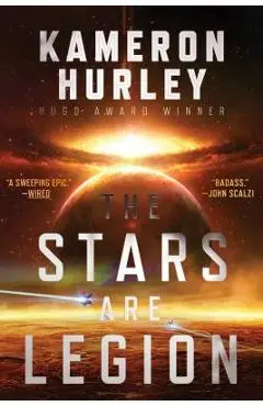 The Stars Are Legion - Kameron Hurley