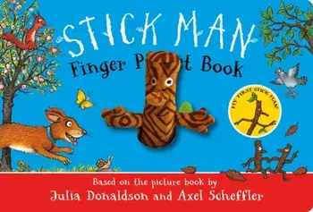 The Stick Man Finger Puppet Book, Board book/Julia Donaldson
