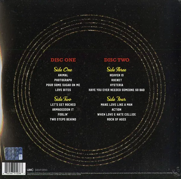 The Story So Far: The Best Of Def Leppard - Vinyl | Def Leppard