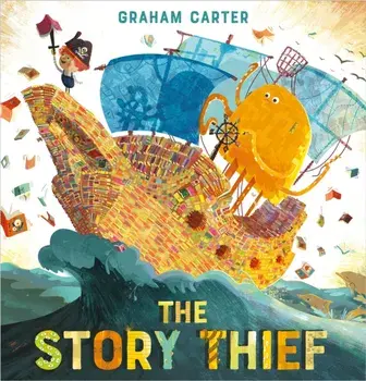 The Story Thief, Paperback/Graham Carter