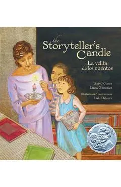 The Storyteller's Candle / La Velita de Los Cuentos - Lucia Gonzalez