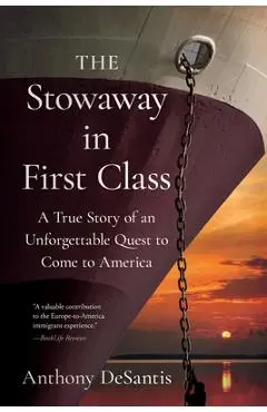 The Stowaway in First Class: A True Story of an Unforgettable Quest to Come to America - Anthony Desantis