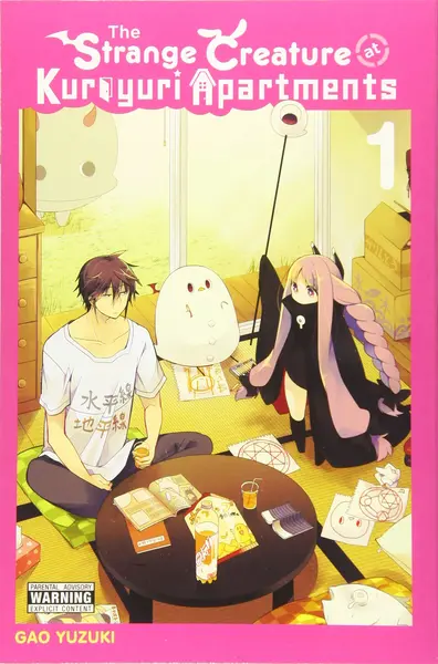 The Strange Creature at Kuroyuri Apartments - Volume 1 | Gao Yuzuki