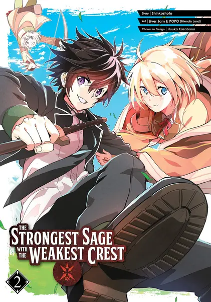 The Strongest Sage With the Weakest Crest - Volume 2 | Liver Jam & Popo, Shinkoshoto