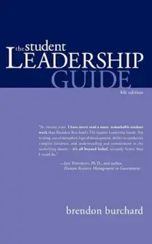 The Student Leadership Guide, Paperback/Brendon Burchard
