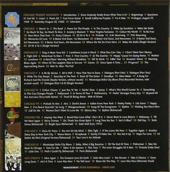 The Studio Albums - 1969-1978 | Chicago