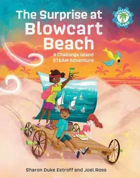 The Surprise at Blowcart Beach: A Challenge Island Steam Adventure, Paperback/Sharon Duke Estroff