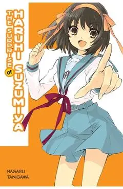 The Surprise of Haruhi Suzumiya (Light Novel) - Nagaru Tanigawa
