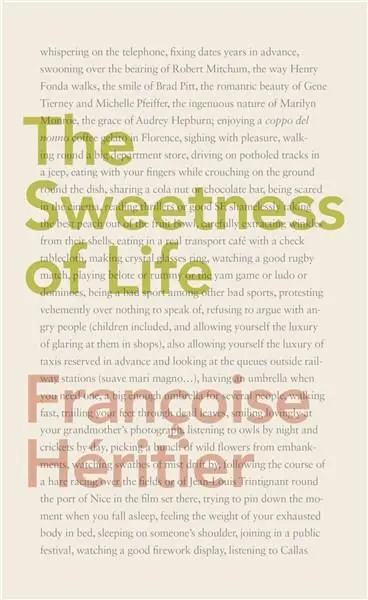 The Sweetness of Life | Francoise Heritier