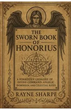The Sworn Book of Honorius: A Forbidden Grimoire of Divine Command, Angelic Dominion, and Celestial Rites - Rayne Sharpe