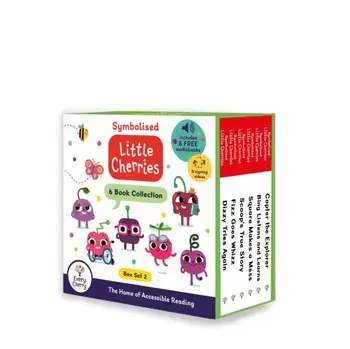 The Symbolised Little Cherries: 6-Book Collection (Box Set 2), Box Set/***