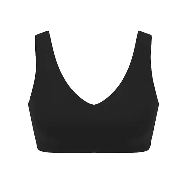 The t-shirt slumberbra - black Xs