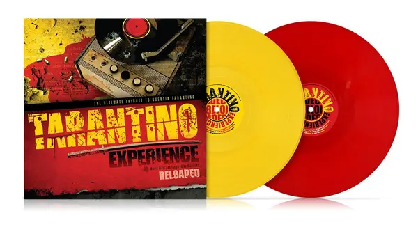 The Tarantino Experience Reloaded (Red / Yellow Viny) | Various Artists