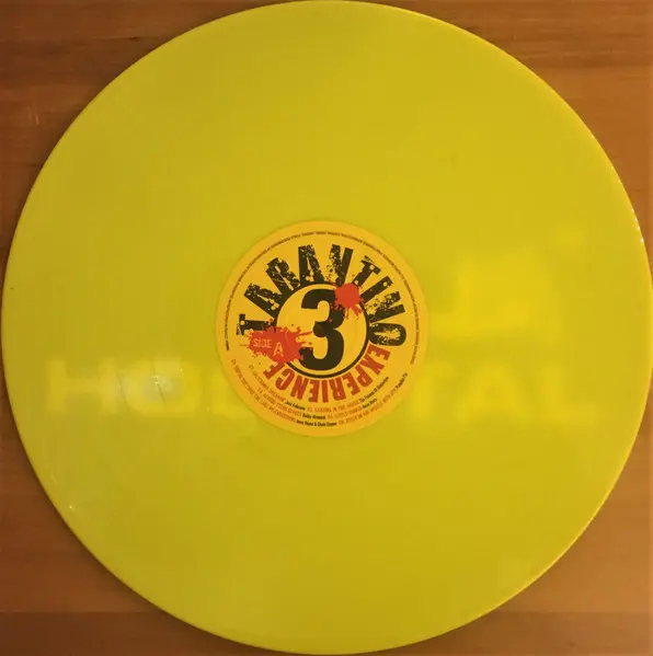 The Tarantino Experience Take 3 - Yellow and Red Vinyl |