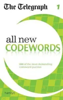 The Telegraph: All New Codewords 1, Paperback/***