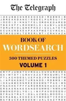 The Telegraph Book of Wordsearch Volume 1, Paperback/***