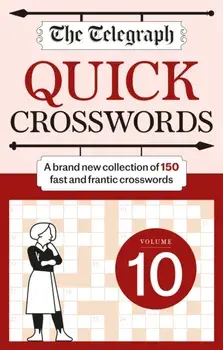 The Telegraph Quick Crossword 10, Paperback/Telegraph Media Group Ltd