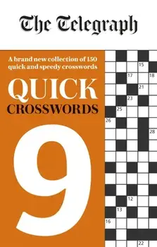 The Telegraph Quick Crosswords 9, Paperback/Telegraph Media Group Ltd
