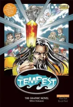 The Tempest the Graphic Novel: Original Text, Paperback/John McDonald