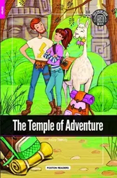 The Temple of Adventure - Foxton Reader Starter Level (300 Headwords A1) with free online AUDIO, Paperback/Foxton Books