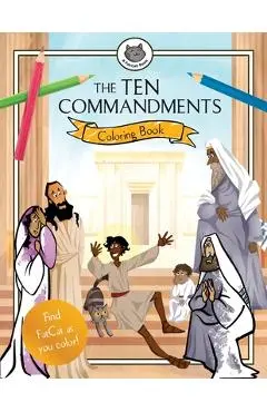 The Ten Commandments Coloring Book - Natasha Kennedy