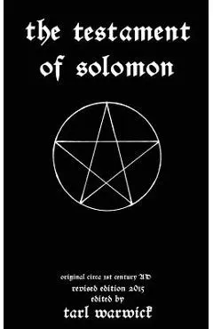 The Testament Of Solomon - Tarl Warwick
