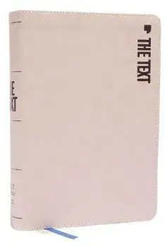 The TEXT Bible: Uncover the message between God, humanity, and you (NET, Stone Leathersoft, Comfort Print)/Hayley DiMarco