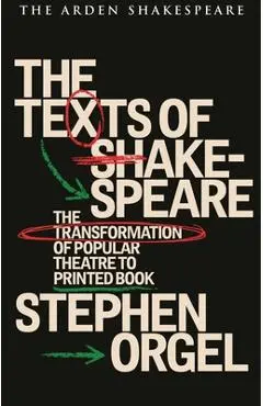 The Texts of Shakespeare: The Transformation of Popular Theatre to Printed Book - Stephen Orgel