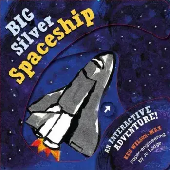 The The Big Silver Spaceship. UK Edition, Hardback/Ken Wilson-Max