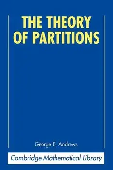 The Theory of Partitions, Paperback/George E. Andrews