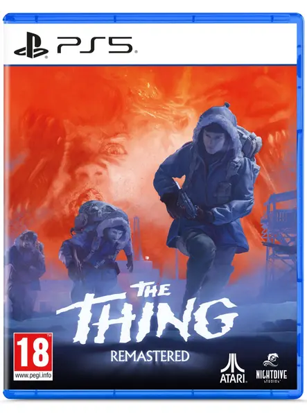 The Thing Remastered PC|Nintendo Switch|Xbox Series S/X|PlayStation 5|Xbox One|PlayStation 4