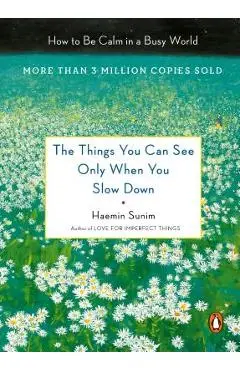 The Things You Can See Only When You Slow Down: How to Be Calm in a Busy World - Haemin Sunim