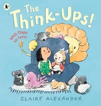 The Think-Ups, Paperback/Claire Alexander