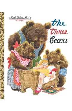 The Three Bears - Golden Books
