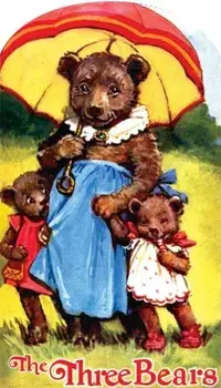 The Three Bears, Paperback/Frances Brundage