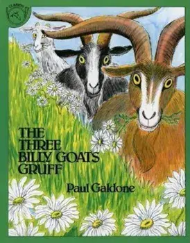 The Three Billy Goats Gruff Big Book, Paperback/Paul Galdone
