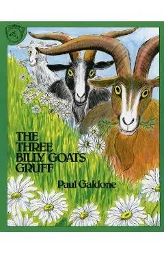 The Three Billy Goats Gruff Big Book - Paul Galdone