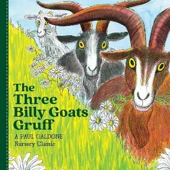 The Three Billy Goats Gruff Board Book, Board Books/Paul Galdone