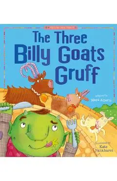 The Three Billy Goats Gruff - Tiger Tales