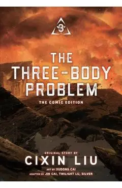 The Three-Body Problem, Vol. 3 (Comic): The Comic Edition - Cixin Liu