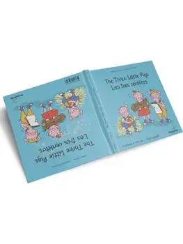 The Three Little Pigs / Los tres cerditos. Classic & Magic Tales - Cuento Clasico y Magico, Hardback/Pedro Gallardo