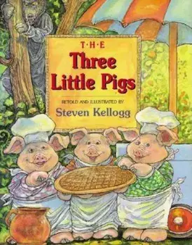 The Three Little Pigs, Paperback/Steven Kellogg
