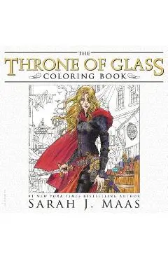 The Throne of Glass Coloring Book - Sarah J. Maas