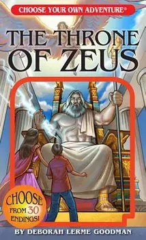 The Throne of Zeus, Paperback/Deborah Lerme Goodman