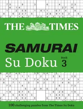 The Times Samurai Su Doku 3. 100 Challenging Puzzles from the Times, Paperback/The Times Mind Games