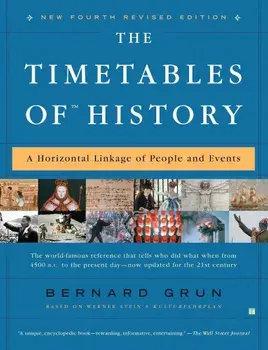 The Timetables of History: A Horizontal Linkage of People and Events, Paperback/Bernard Grun