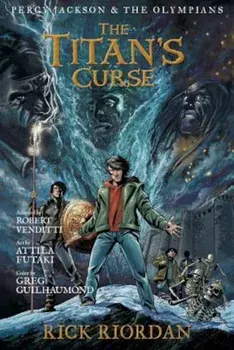 The Titan's Curse: The Graphic Novel, Paperback/Rick Riordan