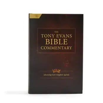 The Tony Evans Bible Commentary, Hardcover/Tony Evans
