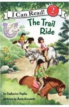 The Trail Ride - Catherine Hapka